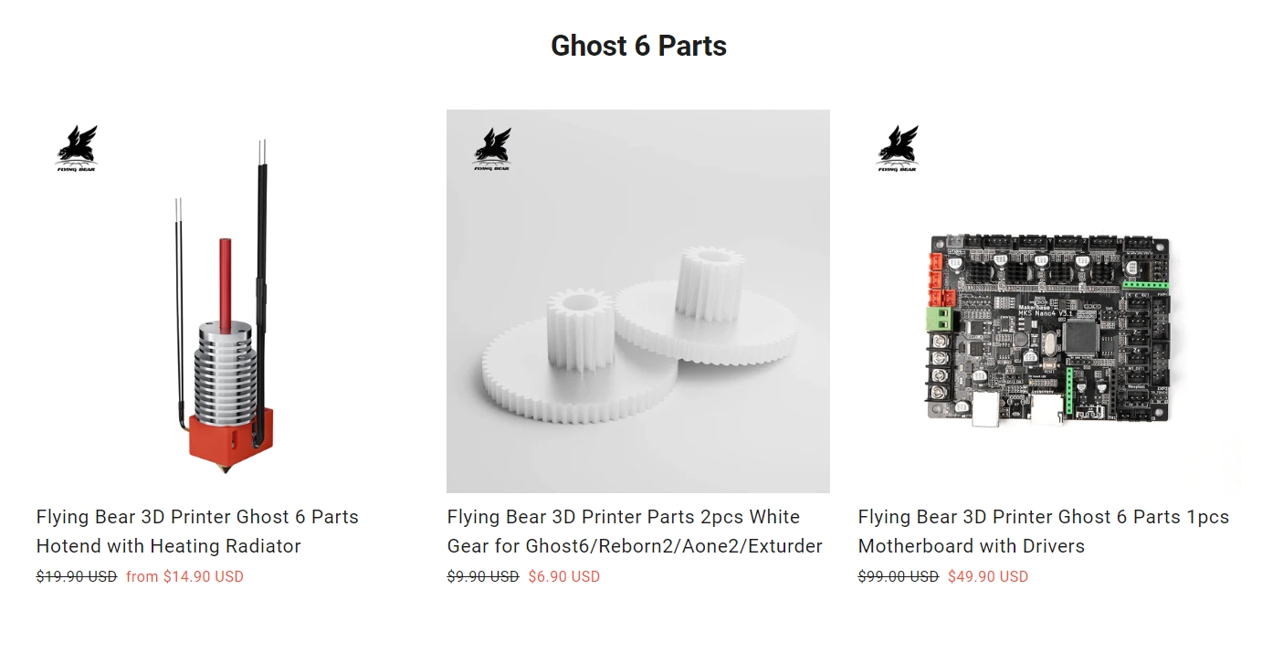 飞熊三维 FLYING BEAR