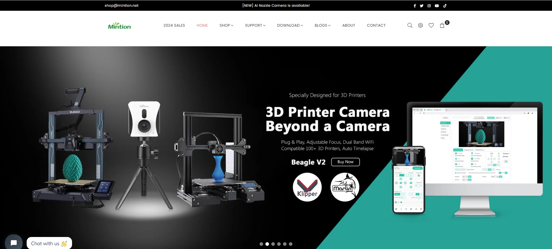 Mintion 茗升科技