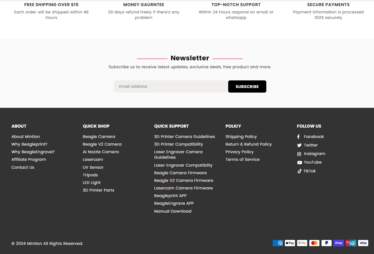 Mintion 茗升科技