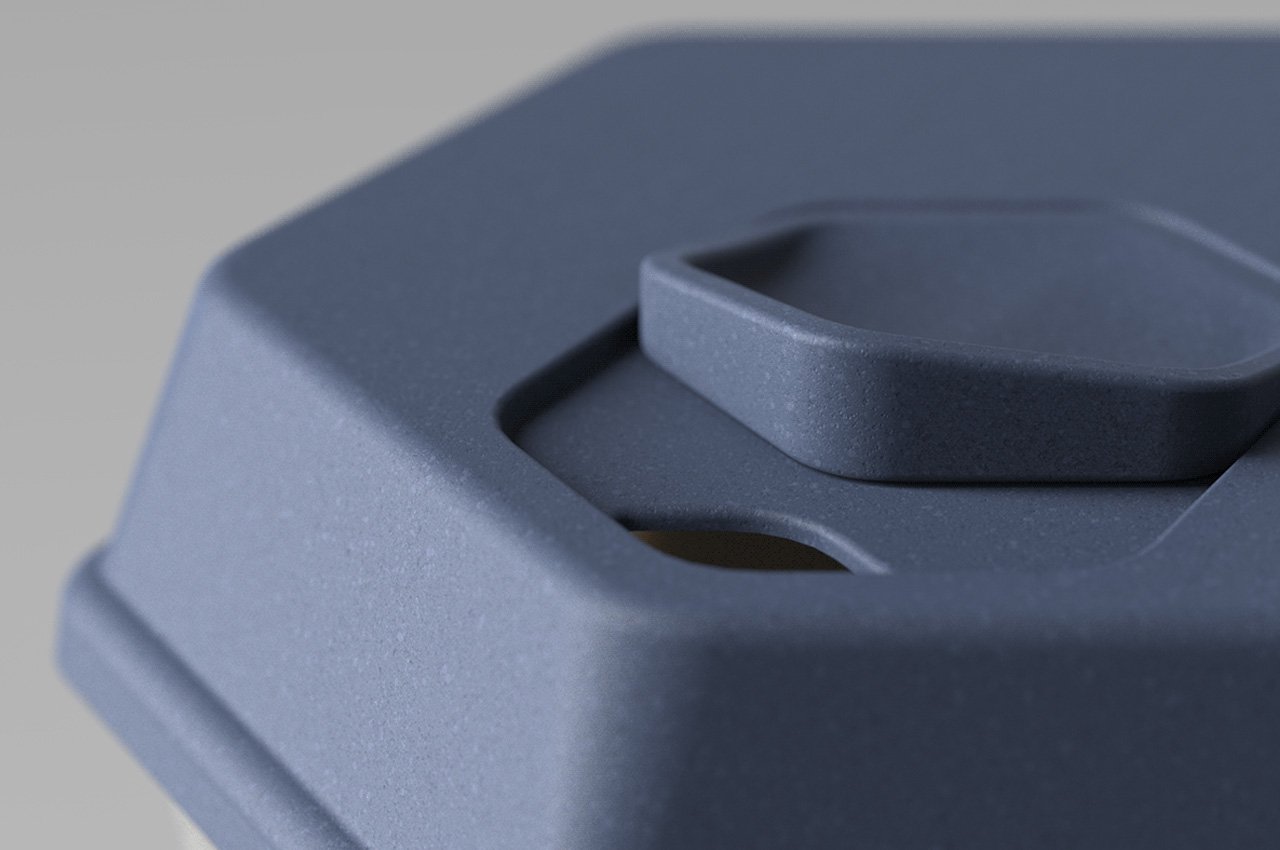 设计师Kalina Gotseva推出“可折叠重复使用”的3D打印硅胶杯