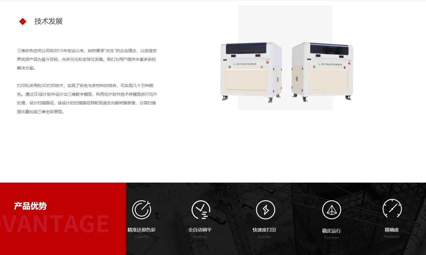 三维彩色空间 3D COLOUR SPACE