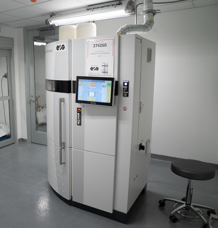 纽约特殊外科医院 (HSS) 采用现场3D打印技术进行钛合金关节置换