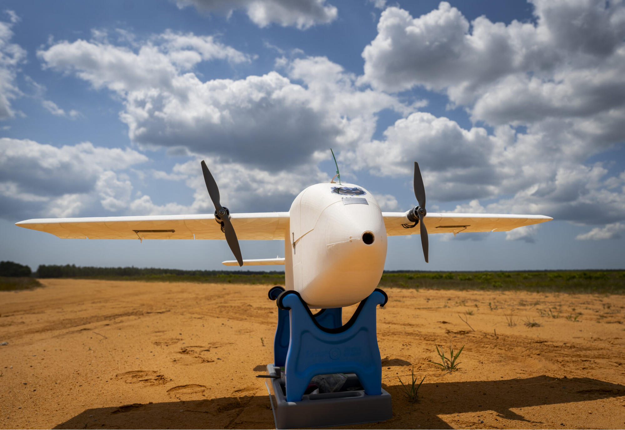 美国空军展示24小时内组装和部署3D打印无人机