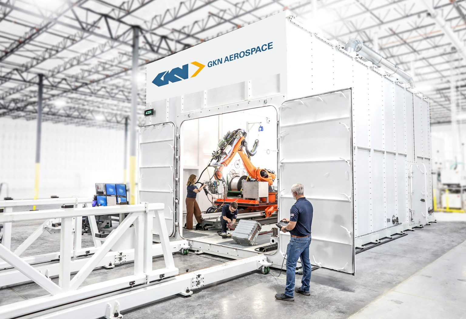 ADDere 为 GKN Aerospace 打造最大的金属3D打印机