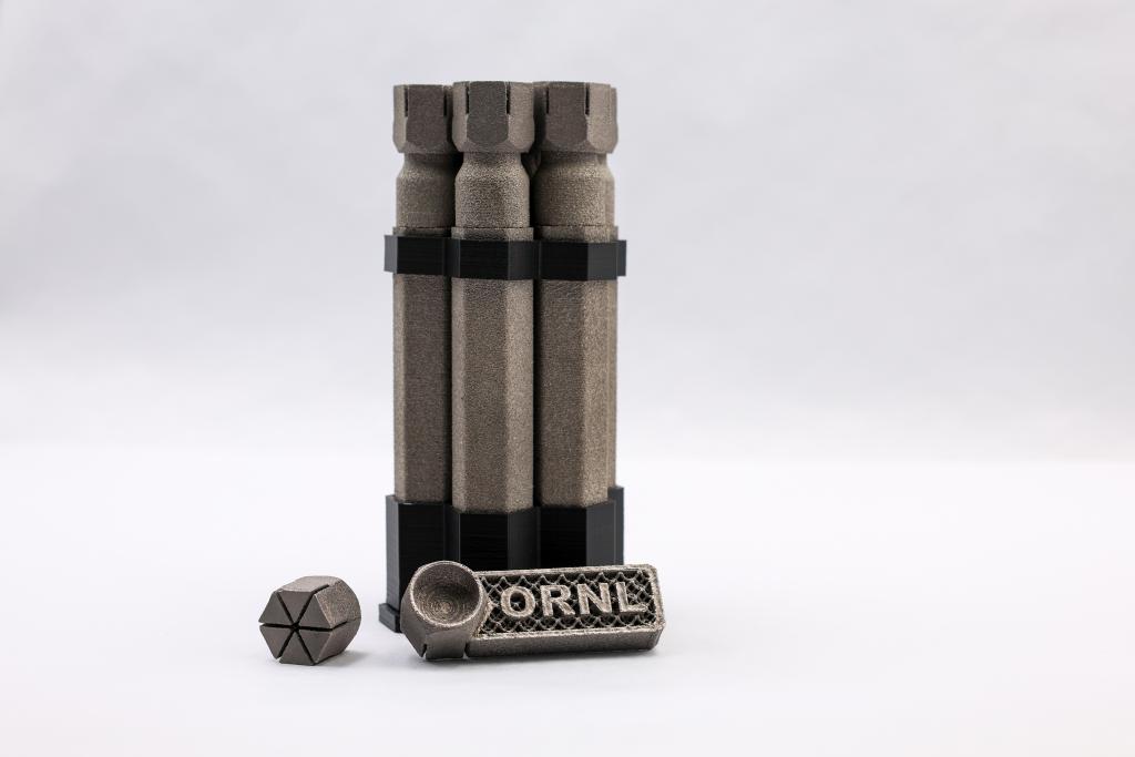 ORNL 3D打印出首批复杂无缺陷的钨部件