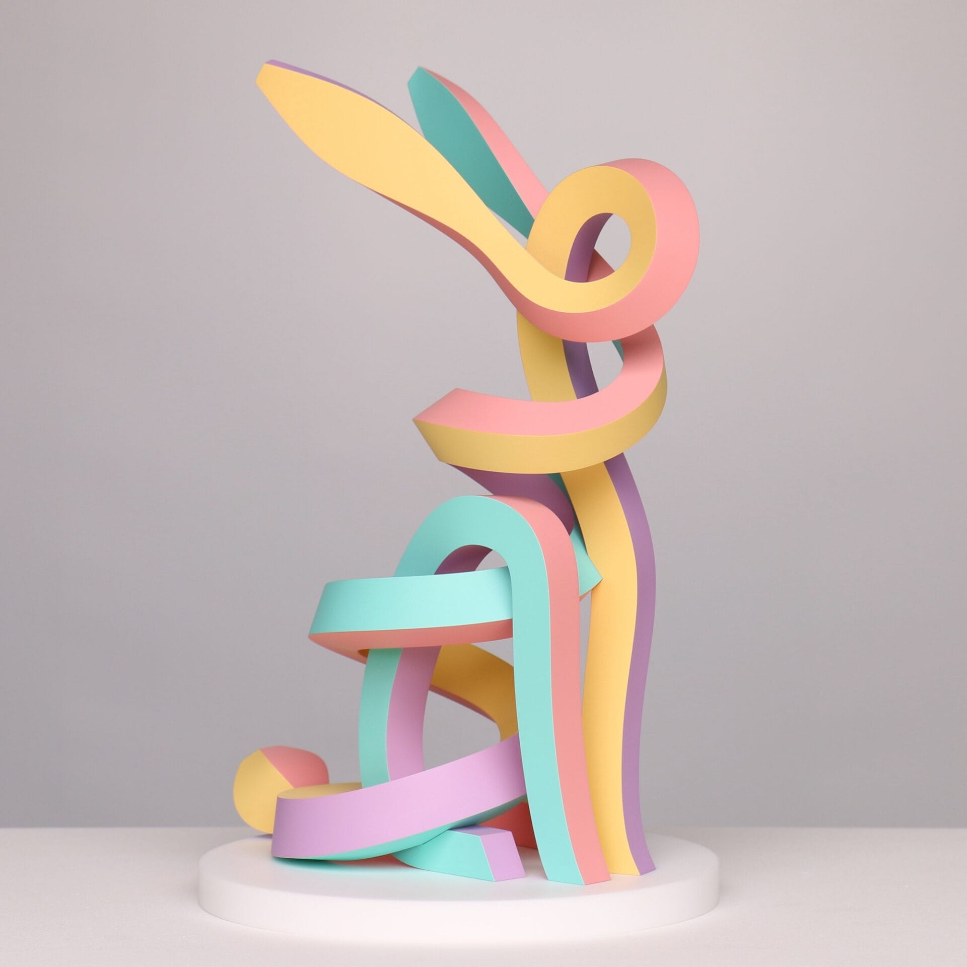 韩国艺术家 Lee Sangsoo 推出数字到实体雕塑