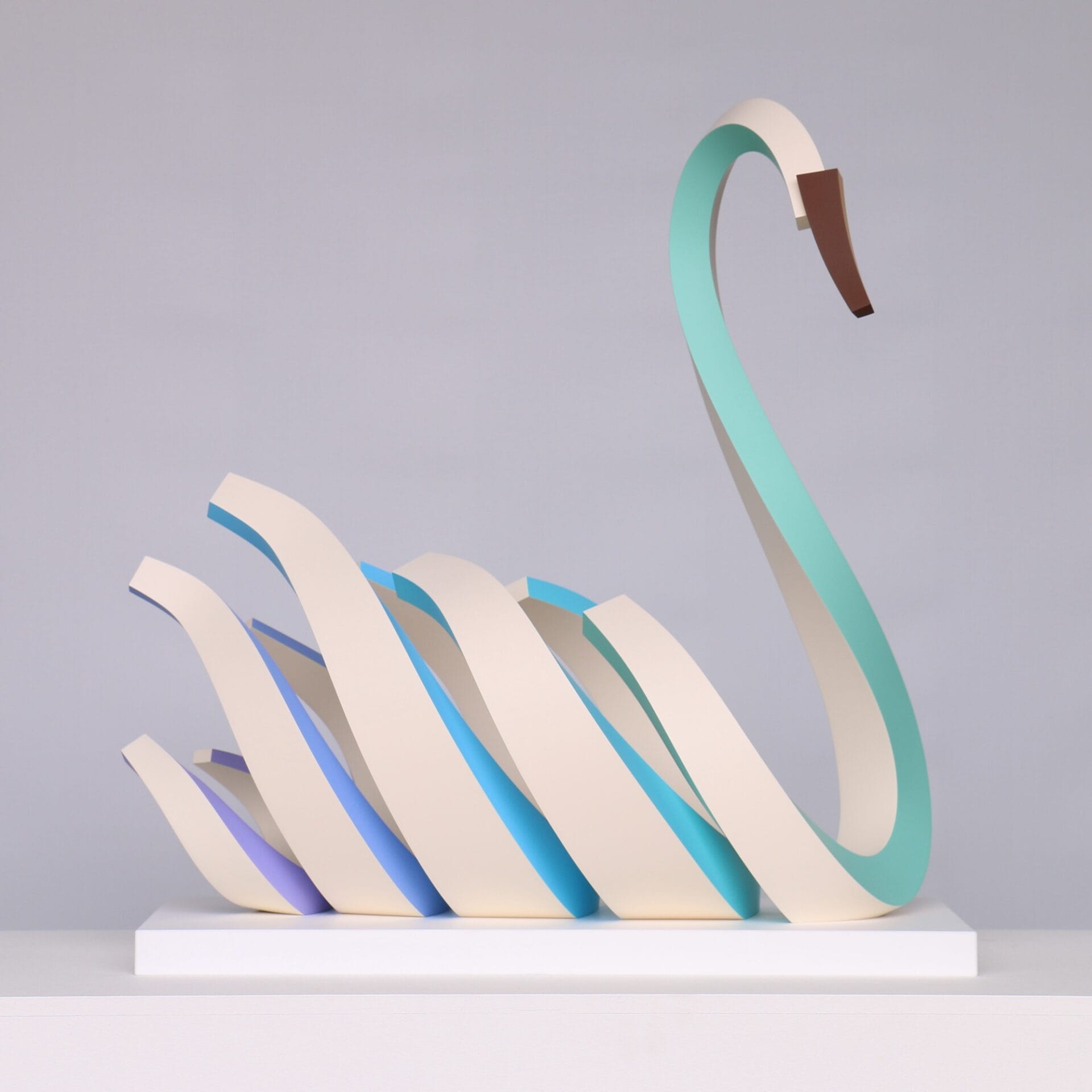 韩国艺术家 Lee Sangsoo 推出数字到实体雕塑