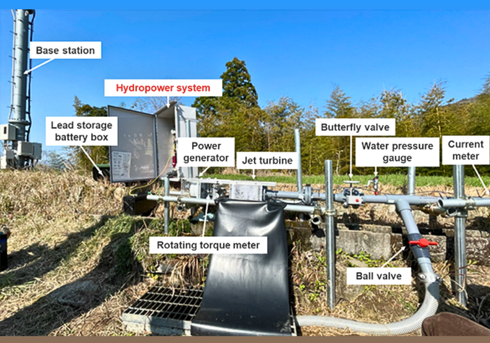 NTT DOCOMO 采用3D打印建造水电基站