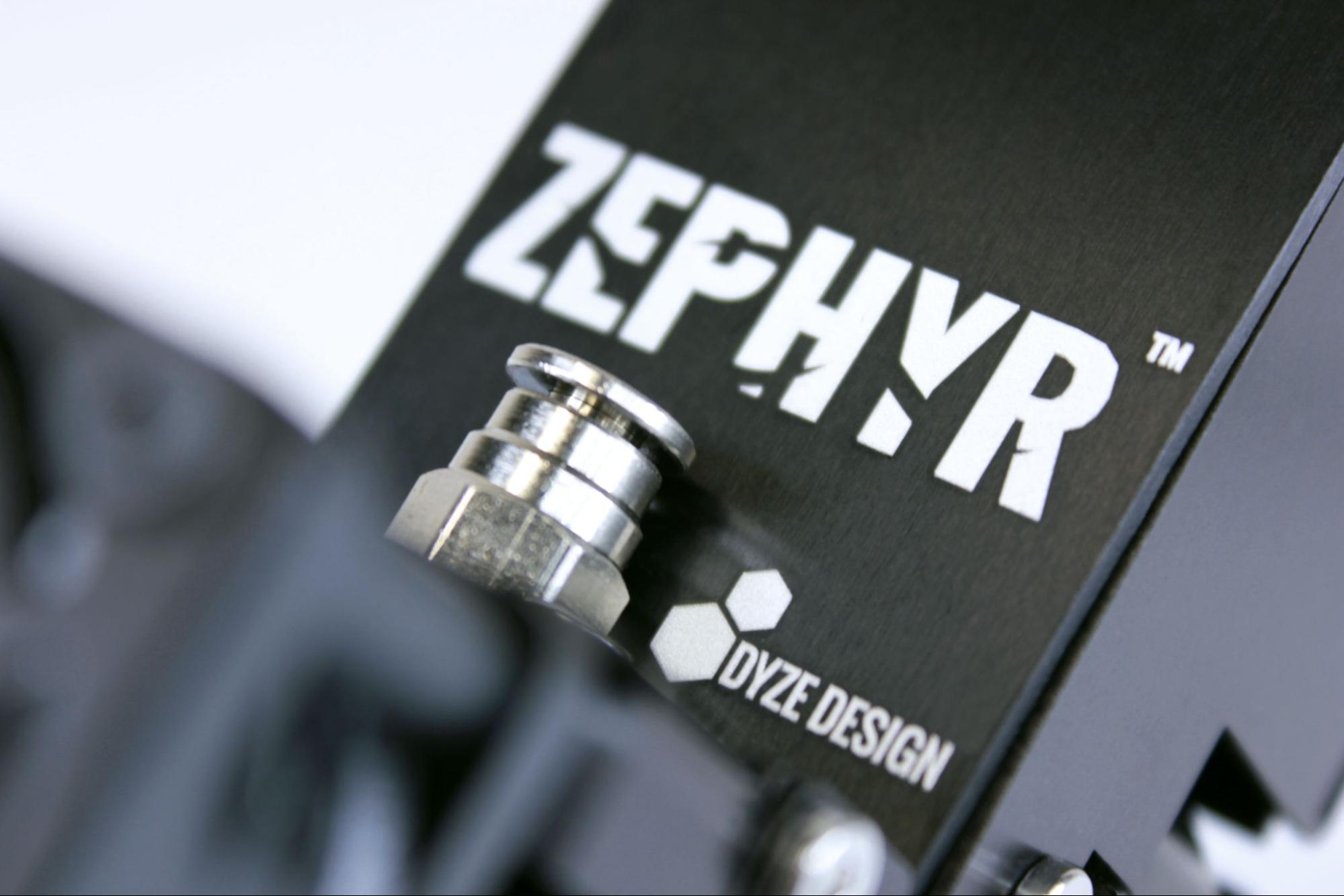 Dyze Design 推出 Zephyr™ 高流量挤出机
