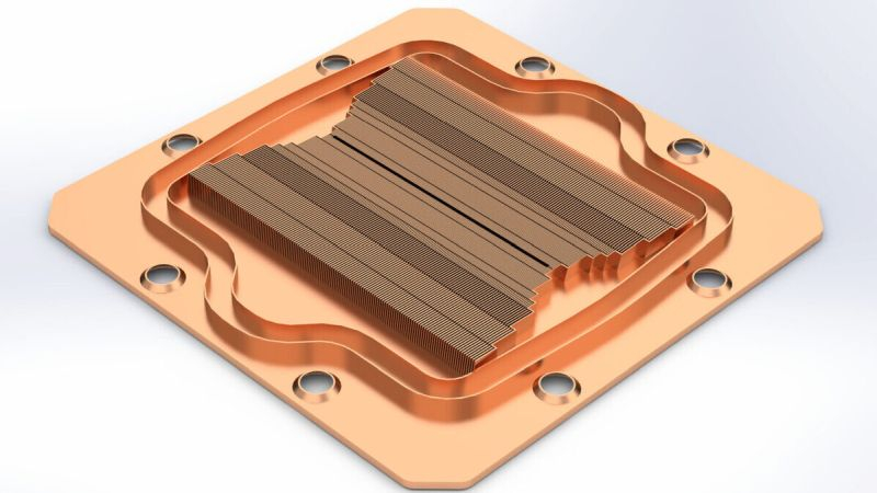 Asetek利用AI和3D打印技术增强水冷块设计