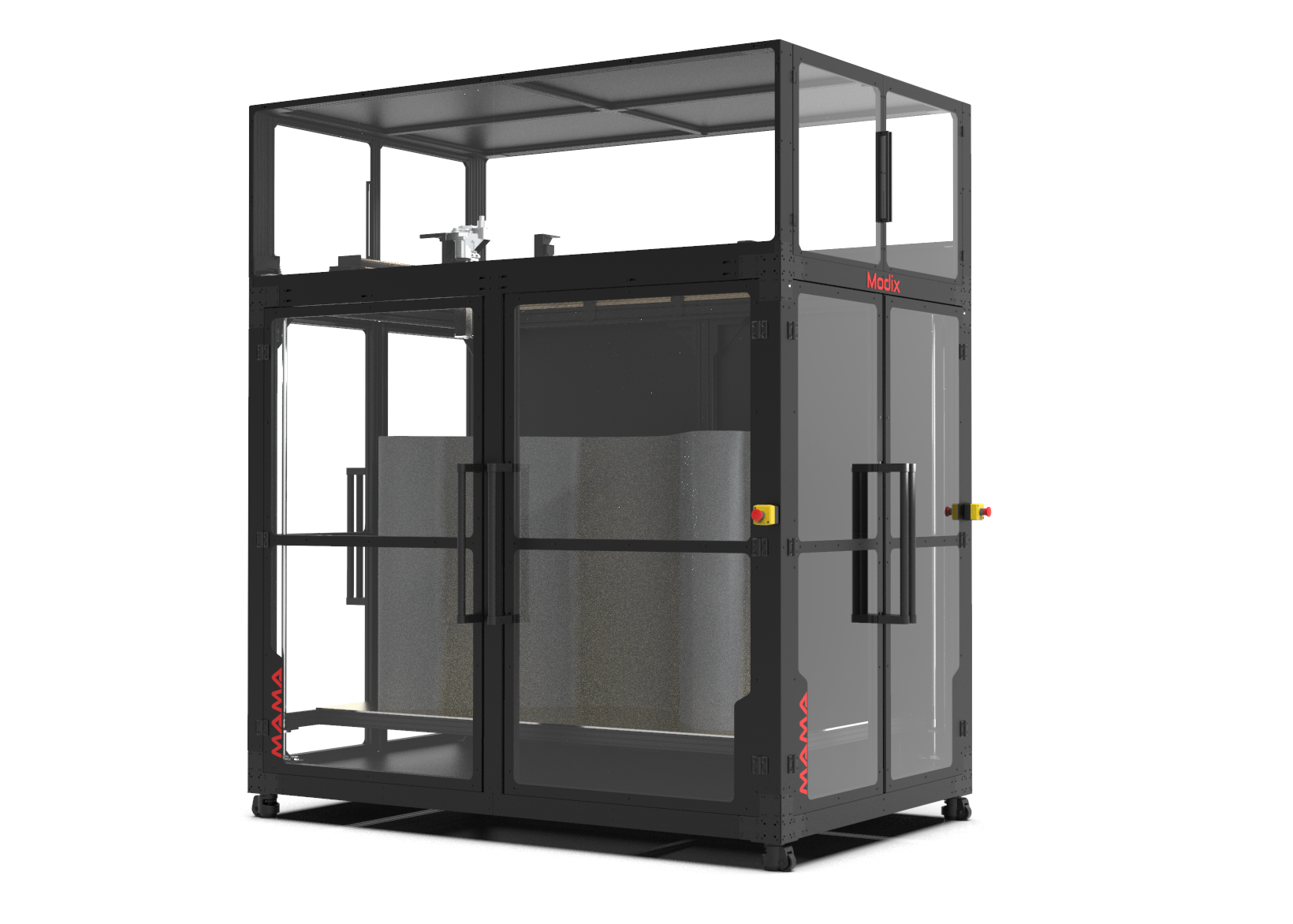 Modix 推出采用先进 FGF 3D打印技术的MAMA-1700打印机