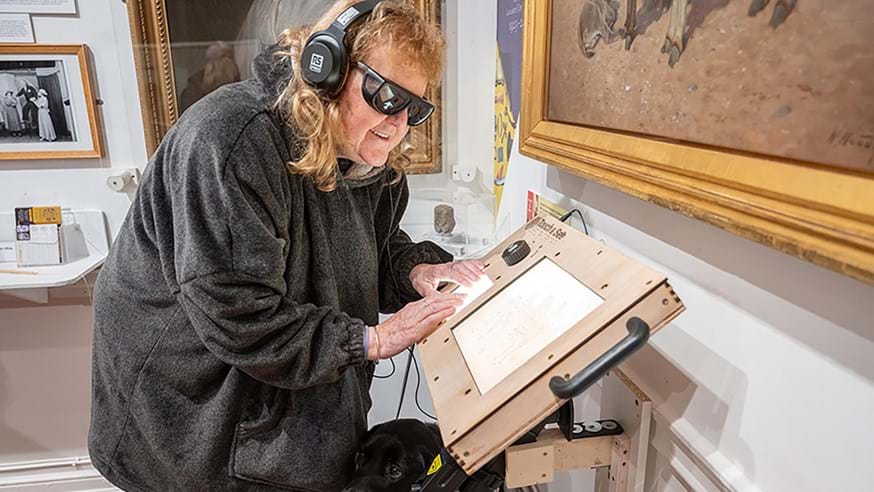 兰卡斯特大学工程学院的Touch & See项目获得了TCT 2024年创意应用奖