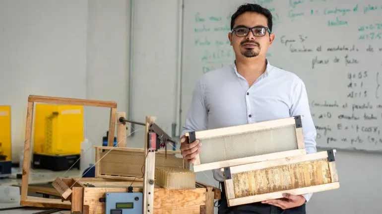 墨西哥查平戈大学利用3D打印技术打造可持续农业