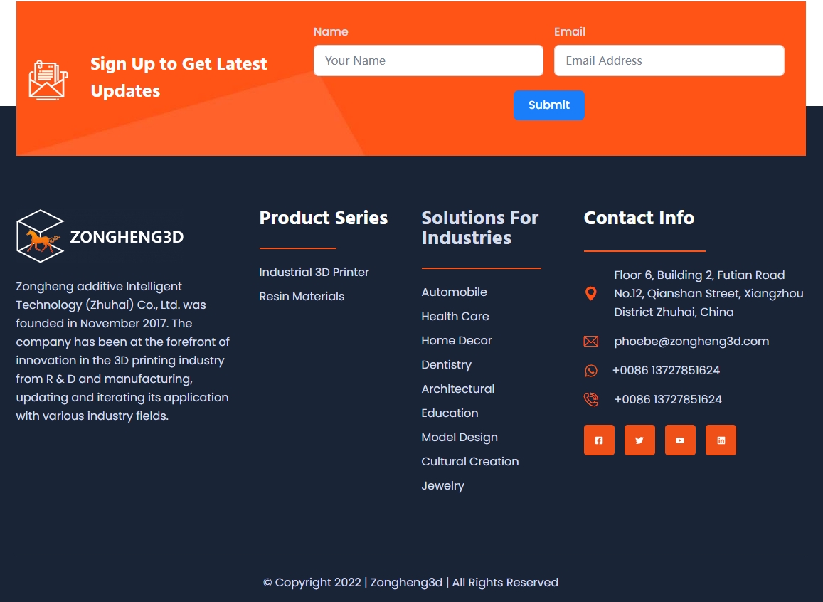 纵横三维 ZONGHENG3D