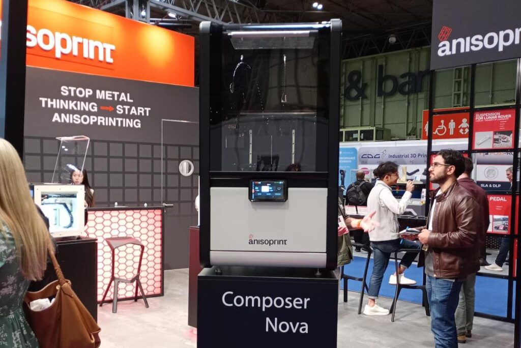 Anisoprint 推出配备四个打印头的 Composer Nova 3D打印机