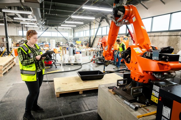 Aims 社区学院推出在线3D混凝土打印课程