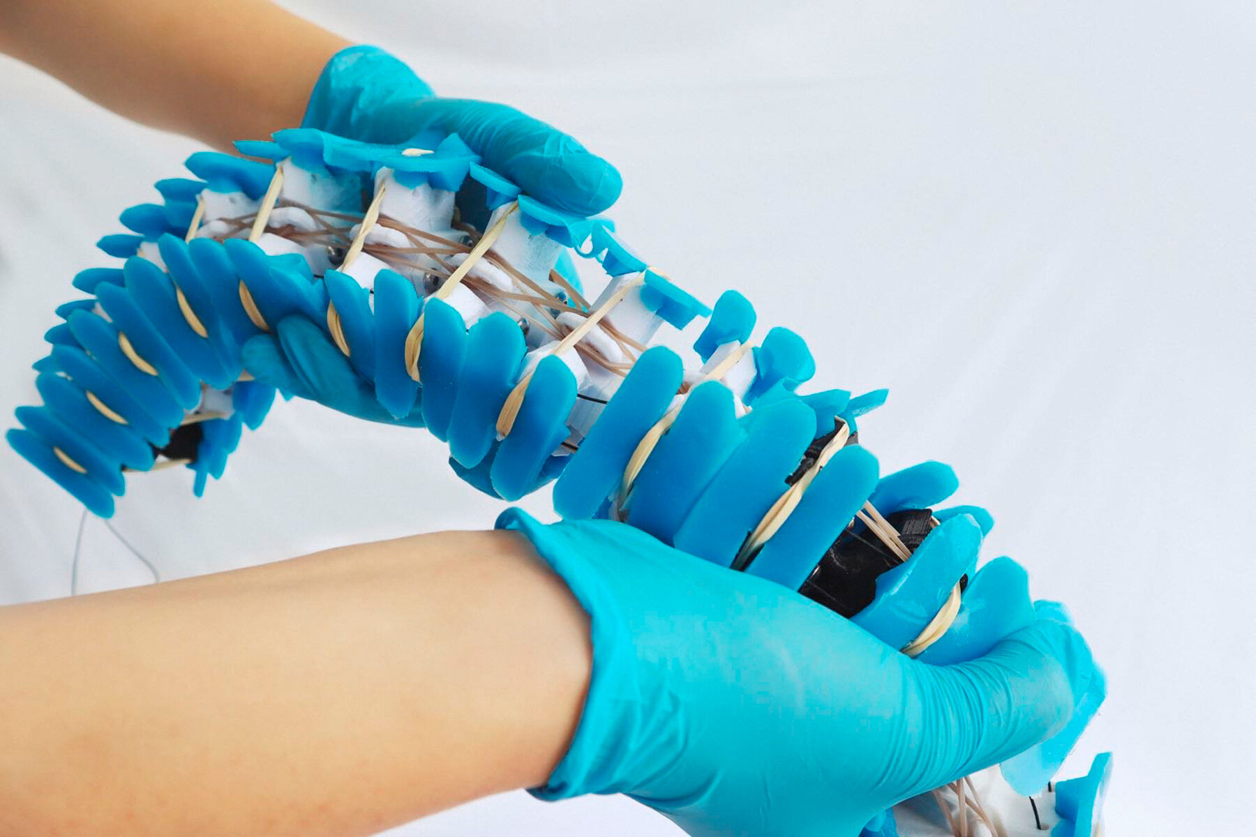 3D打印太空尾巴旨在增强人类在零重力环境下的运动能力