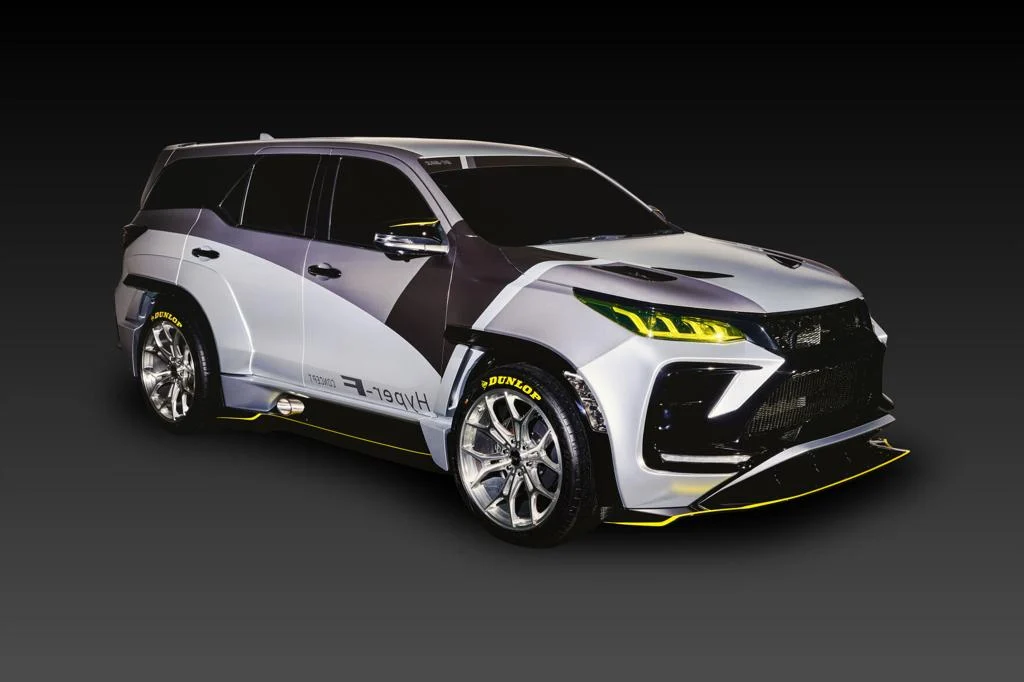 三井化学与ARRK合作采用3D打印组件开发高性能概念车Hyper-F CONCEPT