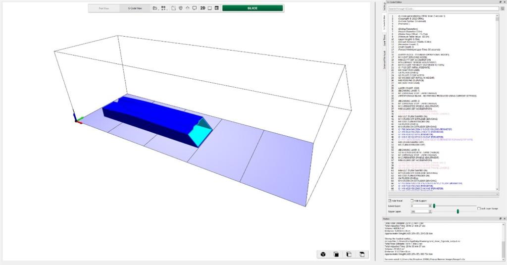 橡树岭国家实验室 (ORNL) 推出了针对大幅面3D打印优化的切片软件 Slicer 2