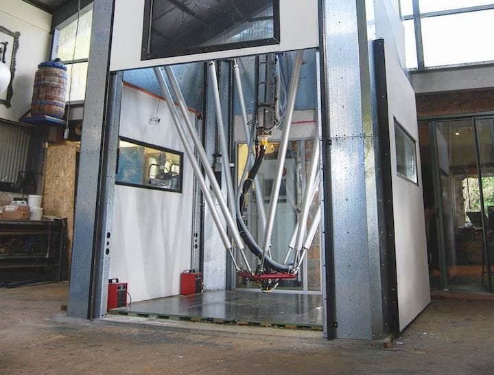 Studio Kite推出Cadzilla Mega 颗粒3D打印机