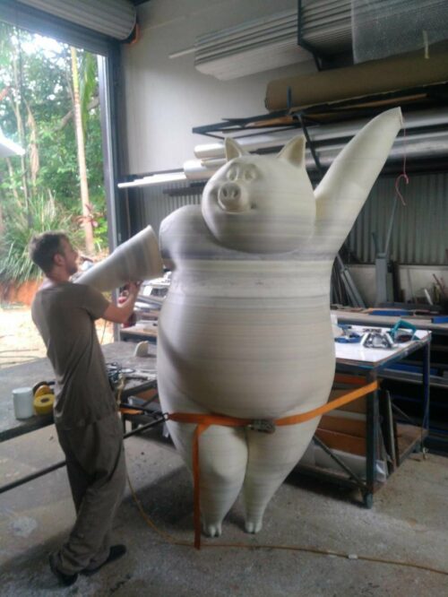 Studio Kite推出Cadzilla Mega 颗粒3D打印机