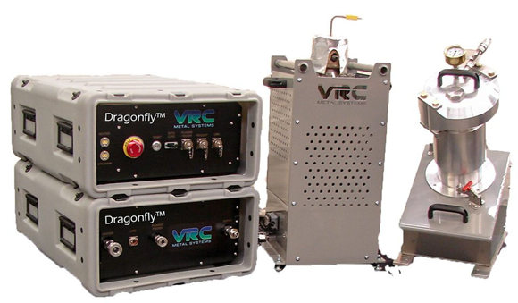 VRC Metal Systems 推出用于现场维修的 Dragonfly Cold Spray AM