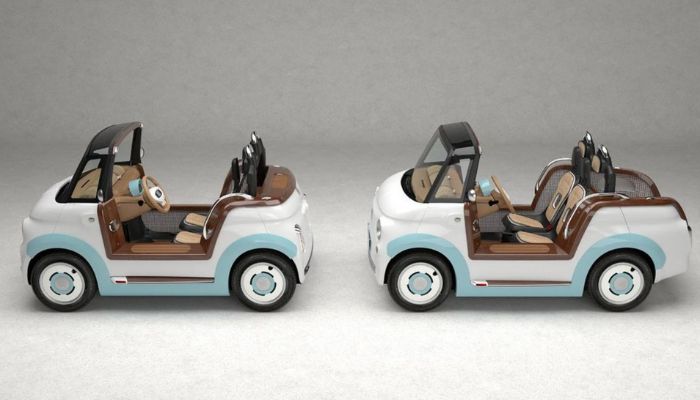 3D打印助力菲亚特Topolino重现