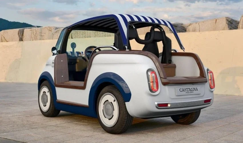 3D打印助力菲亚特Topolino重现