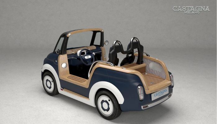 3D打印助力菲亚特Topolino重现