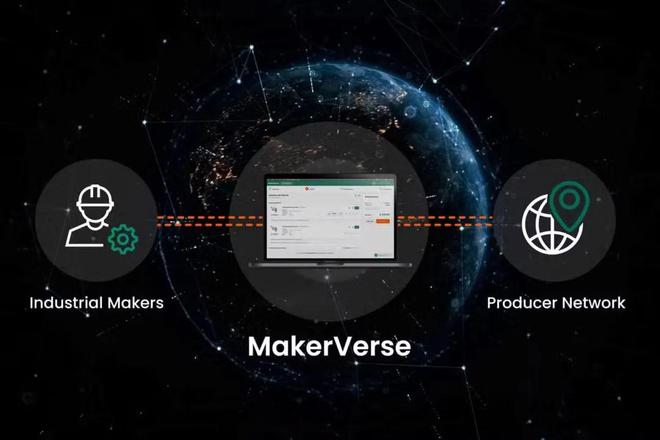 MakerVerse 和 ESA BIC Bavaria 推出3D打印按需制造平台