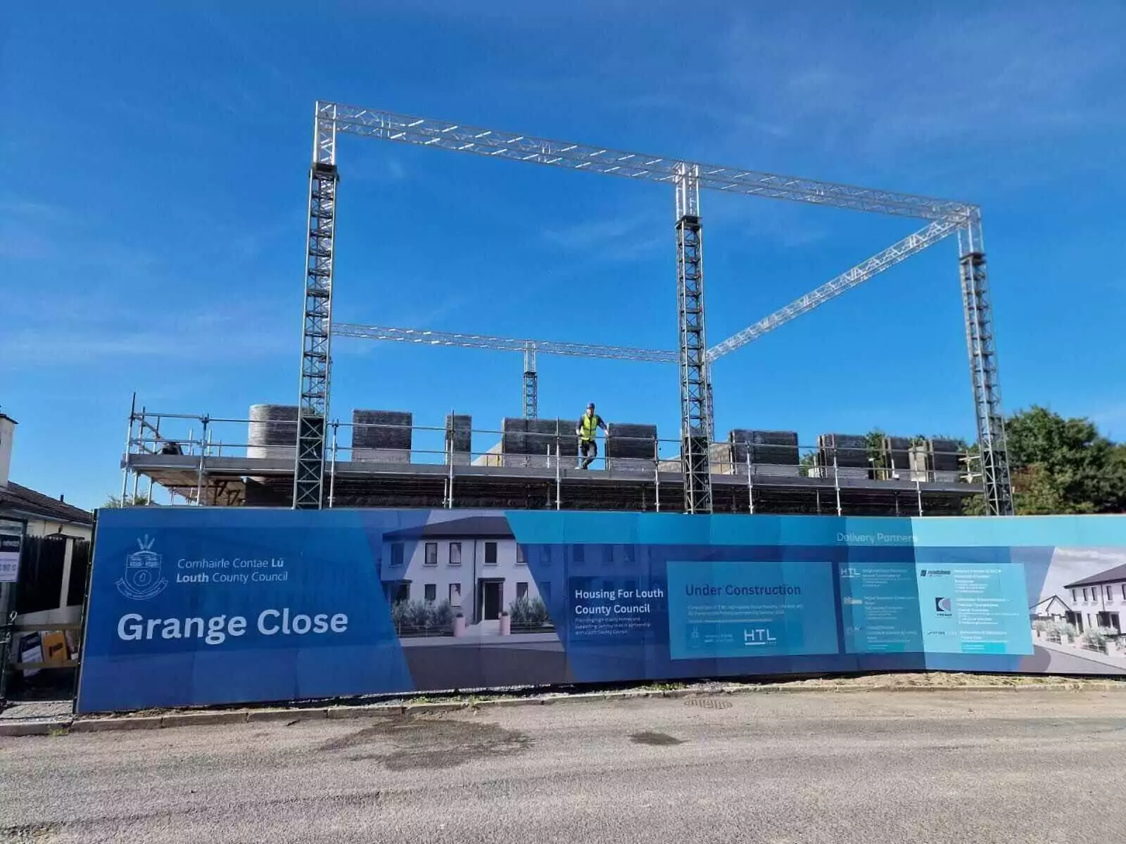 Harcourt Technologies 正在建造爱尔兰第一座3D打印房屋