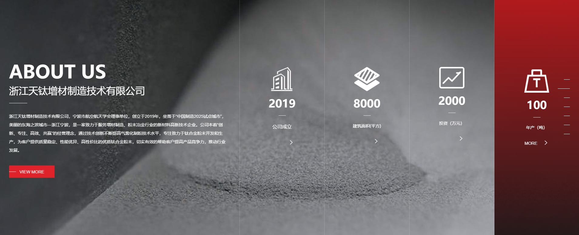 天钛增材 TIANIUM