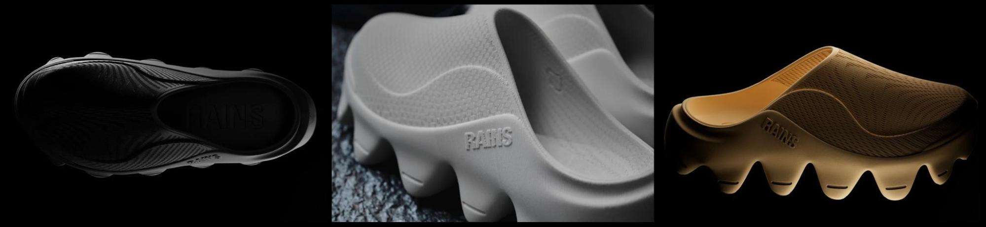 Rains 和 Zellerfeld再次合作打造全新3D打印穆勒鞋