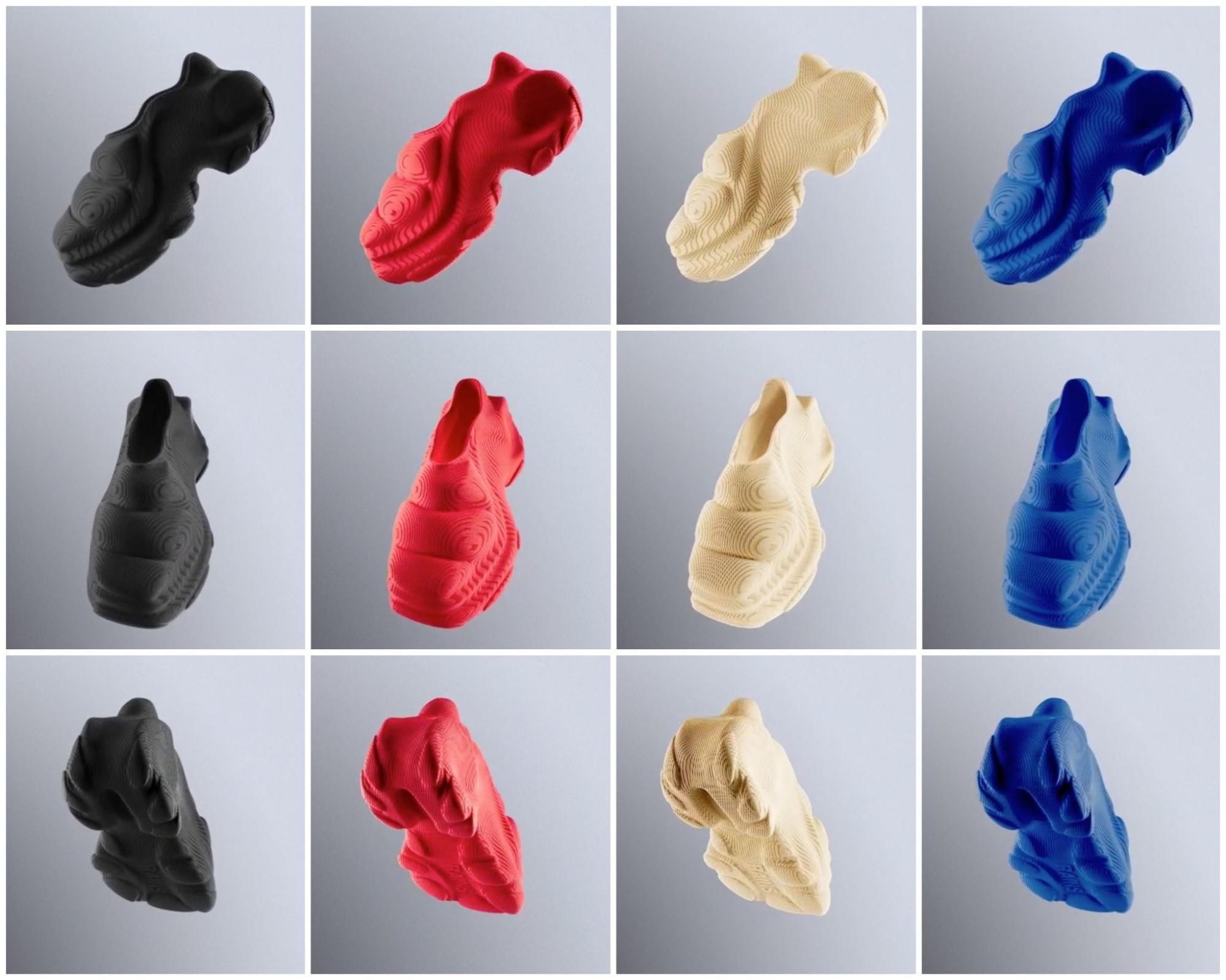 Rains 和 Zellerfeld再次合作打造全新3D打印穆勒鞋