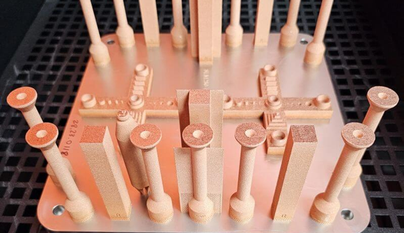 Tucker Induction与尼康 SLM Solutions 合作推进铜3D打印技术