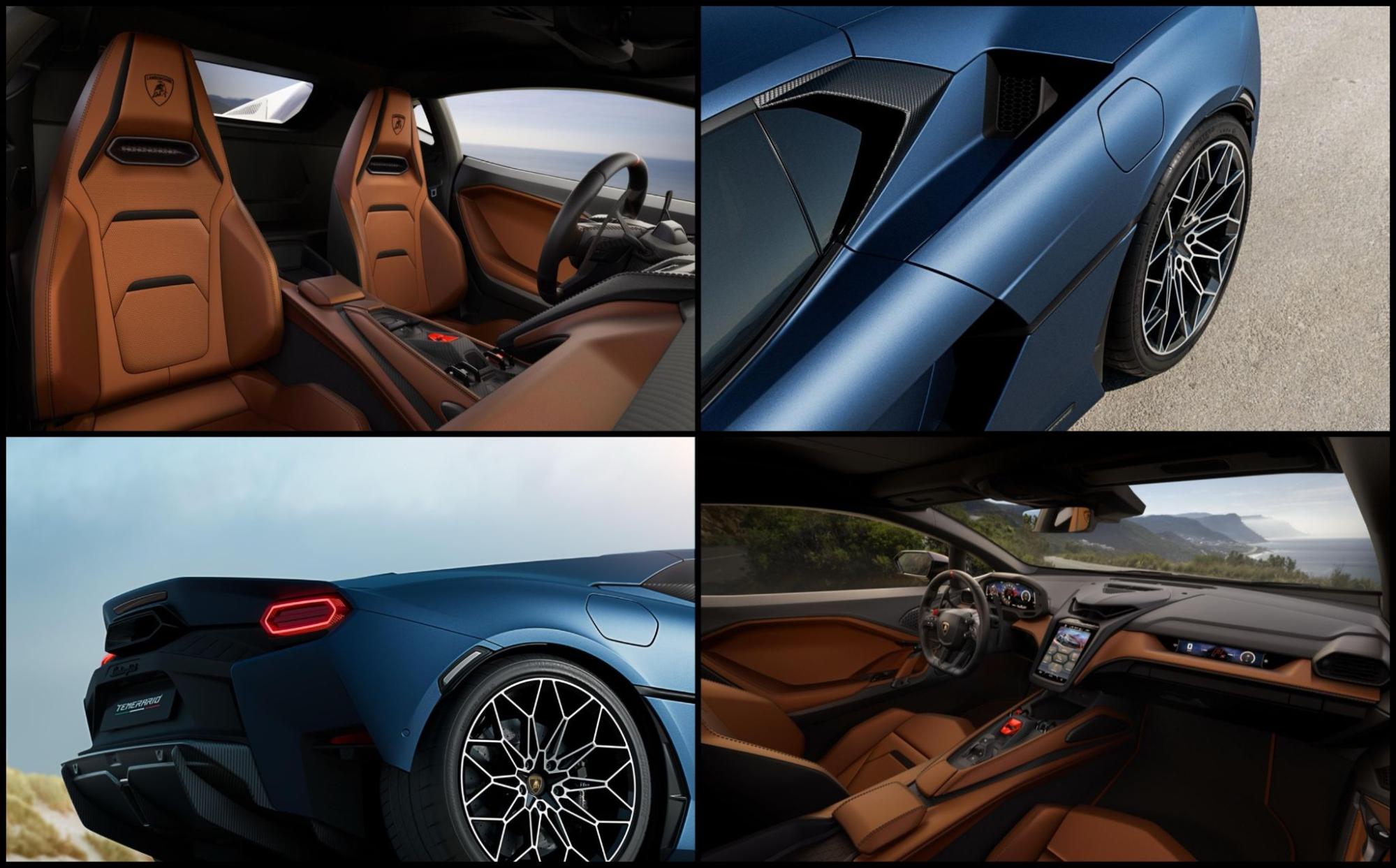 兰博基尼Temerario采用先进的3D打印技术开发高性能发动机