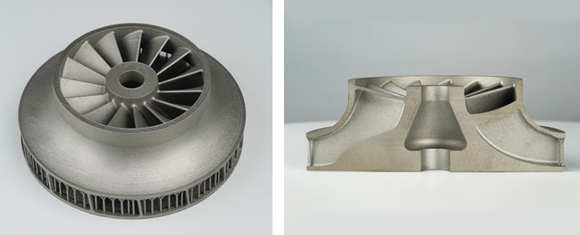 HBD汉邦涡轮叶片生产取得重大突破 支撑结构减少 96%