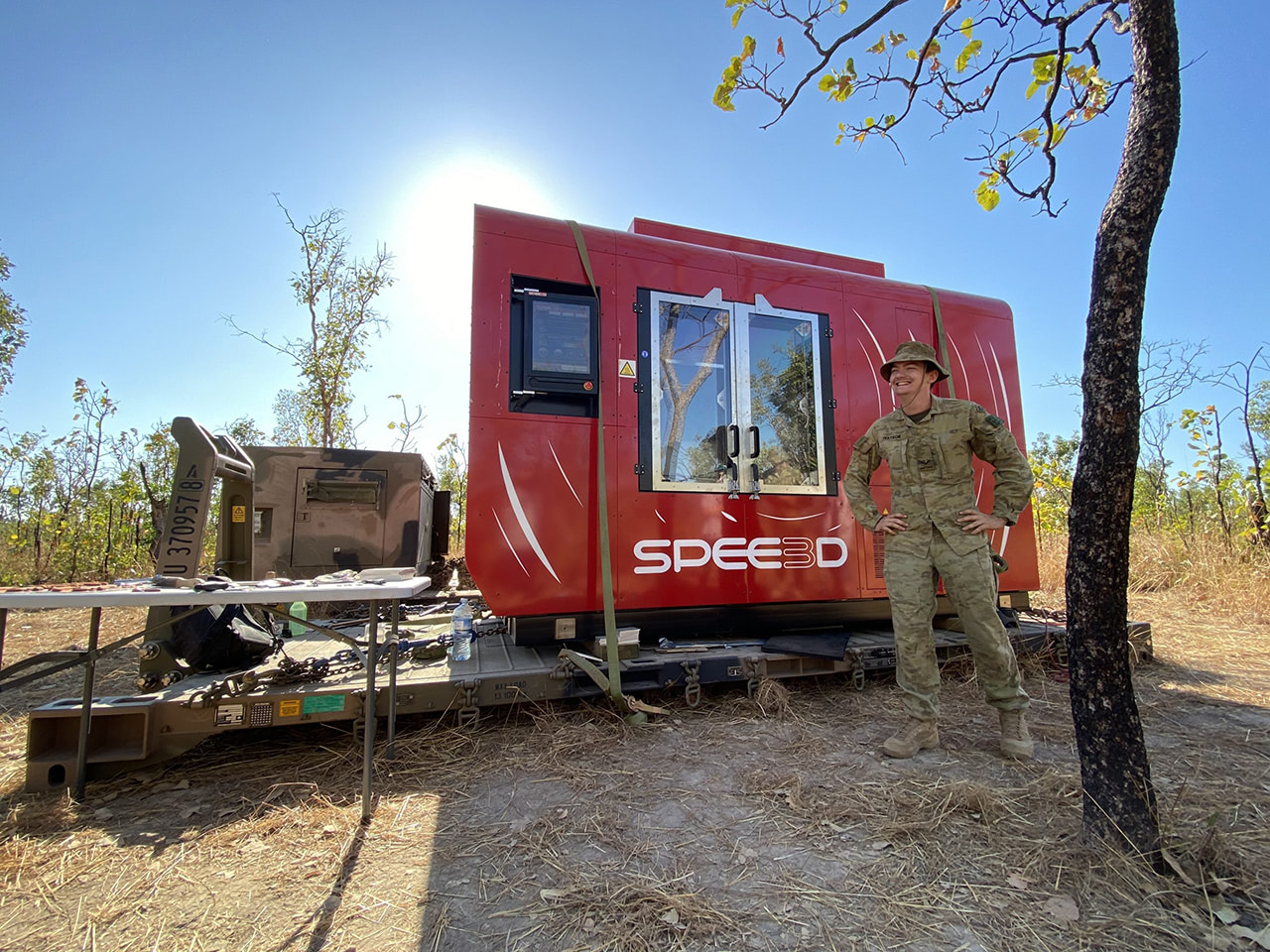 RussellSmith与SPEE3D合作 增强西非制造业