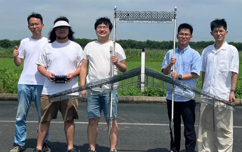 同济大学采用连续碳纤维增强树脂基复合材料开发3D打印无人机