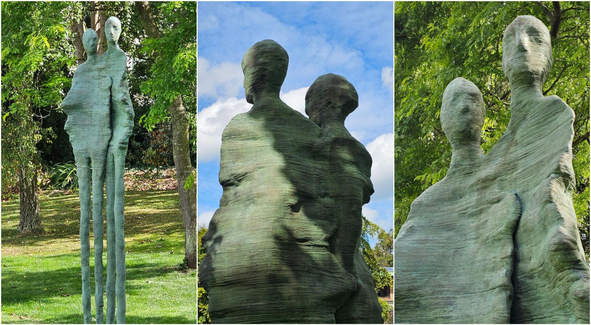 MX3D利用增材制造技术让Rowan Gillespie雕塑重现生机