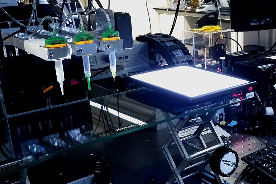 明尼苏达大学开发用于处理和组装生物体的自适应的3D打印系统