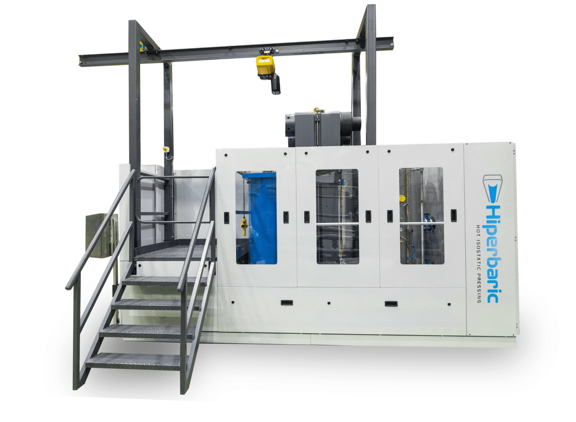 Quintus超大型热等静压机将HIP与3D打印相结合实现卓越的部件性能