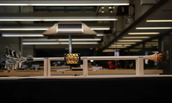 Incus GmbH为耶鲁大学毕业生制作增材制造的狼牙棒