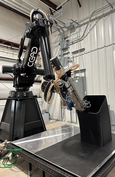 AES推出了最新的大型增材制造系统及其首款AM机器人