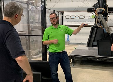 AES推出了最新的大型增材制造系统及其首款AM机器人