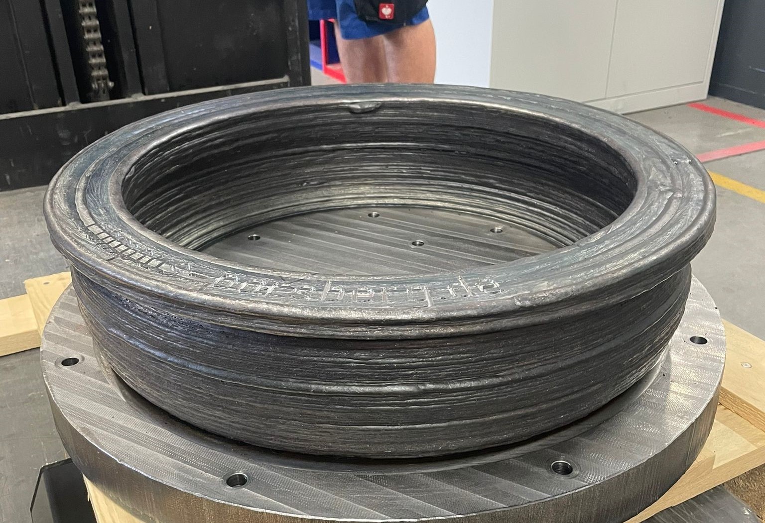 FIT AG推出用于大型金属部件的埋弧增材制造 (SAAM) 技术