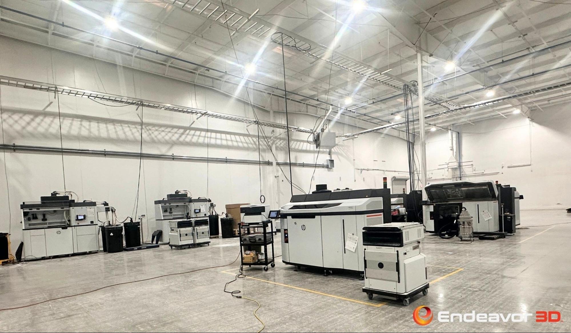 Endeavor 3D获得聚合物和金属增材制造ITAR认证