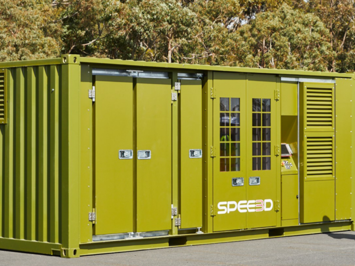 SPEE3D将在澳大利亚陆军博览会上推出新型远征制造单元 (EMU)