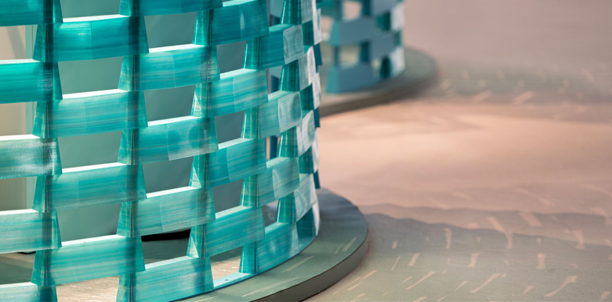 香港建筑公司LAAB的3D打印生态展馆将在2024年巴黎家居装饰博览会上展出