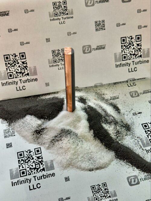 Infinity Turbine推出用于盐水电池和电催化的3D打印电极制造方法